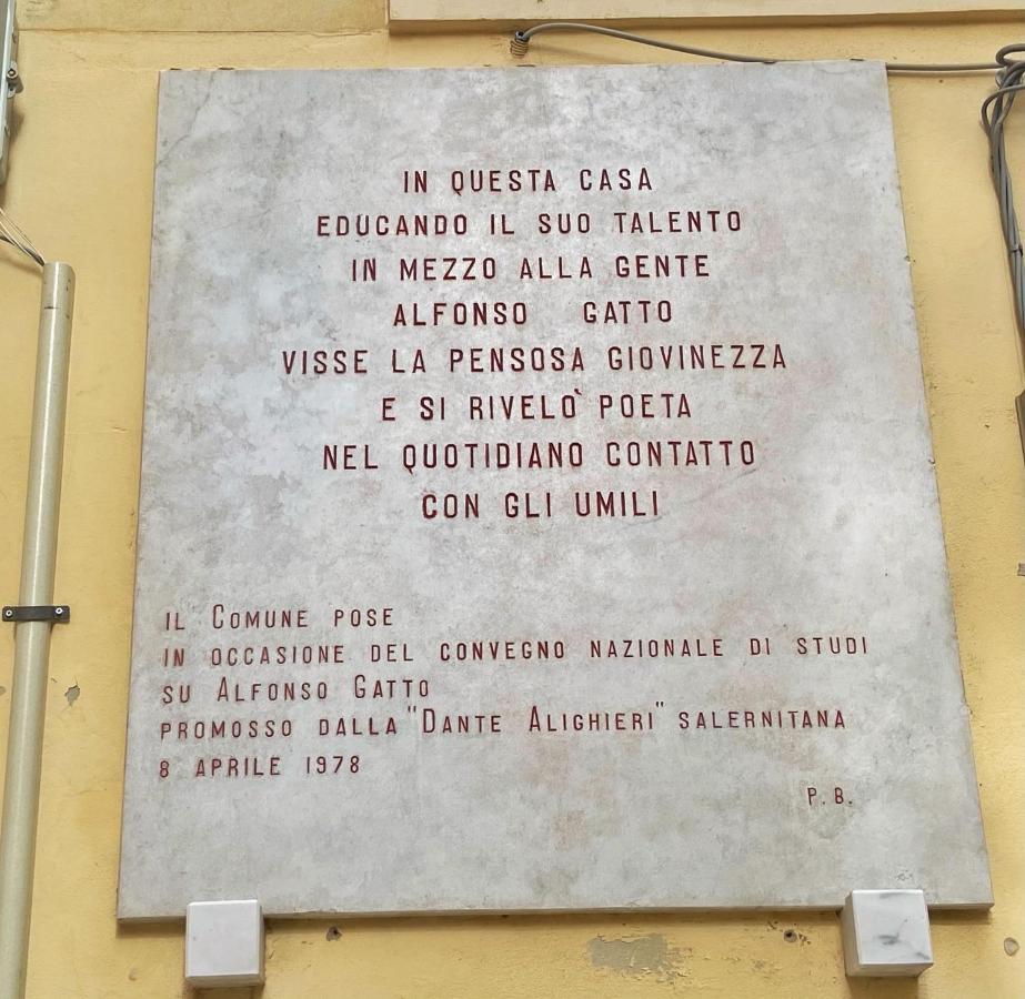B&B Salerno In Centro Exterior photo